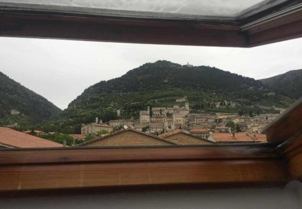 Milordo Gubbio Apartment Exterior foto